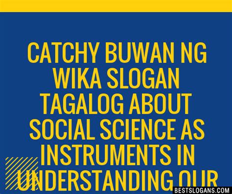 100+ Best and Catchy Buwan NG Wika Slogans.